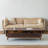 Simple rectangular solid wood coffee table-393010699