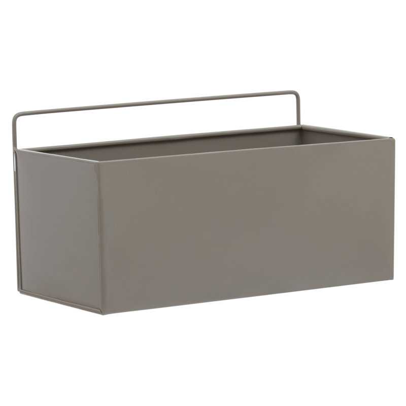 Antera Planter, Grey