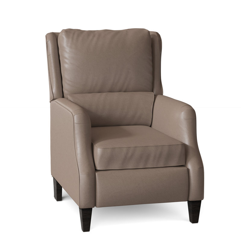 Schaumburg Recliner, Power, Aspen Lenado Brown Genuine Leather, Casablanca