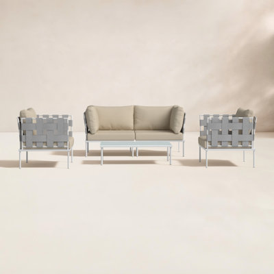 Harmony 4-Person Patio Seating Group