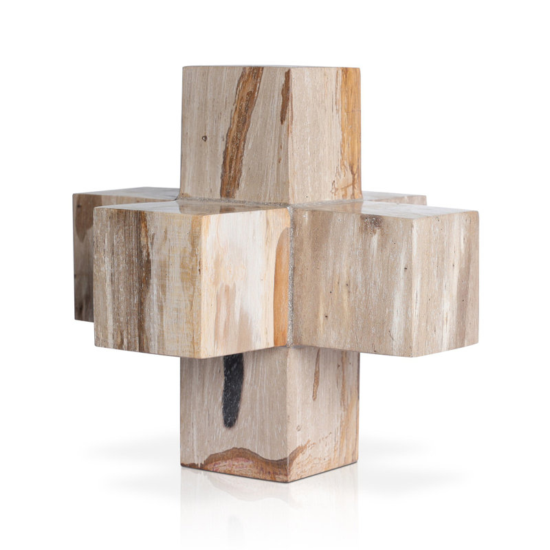 Dark Petrified Wood Jack, Brown