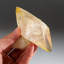 Twinned Golden Calcite Crystal from Elmwood Mine, Tennessee (0.17 Lbs)