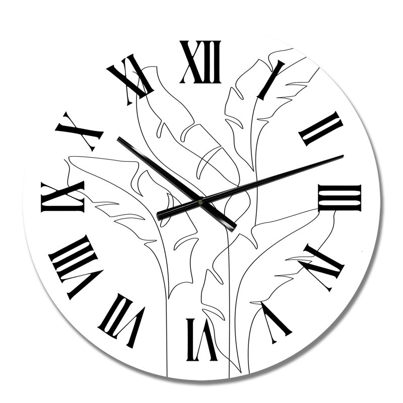 Horloge murale très grande, Moyen