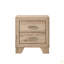 Table de chevet 2 tiroirs PB