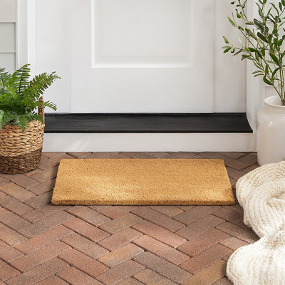 Non-Slip Outdoor Doormat