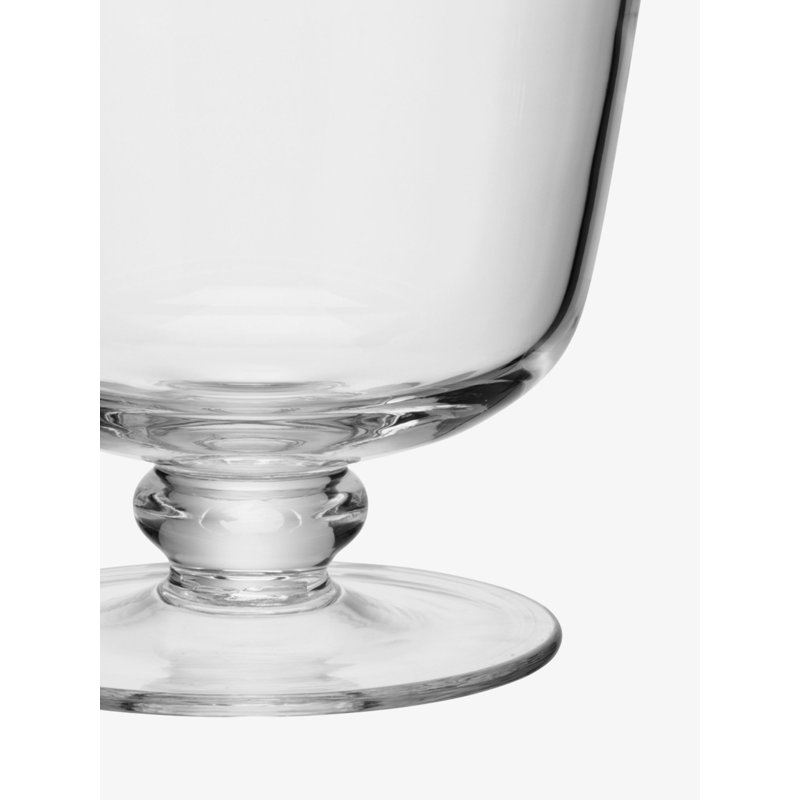 LSA International Serve Glass Candy Bowl