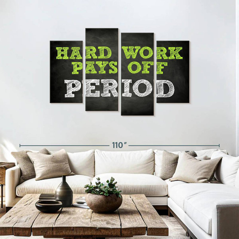Tergel Hard Work Pays Off
