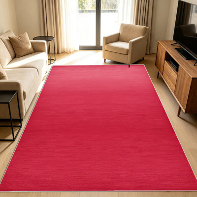 Tapis de couleur unie de 1 pièce pour le salon, doux et confortable, convient à toutes les saisons, facile à entretenir, tapis de sol intérieur lavable à la machine, convient à la chambre à coucher, à la salle à manger, au couloir, au patio, au balcon, à la maison, à la décoration extérieure.