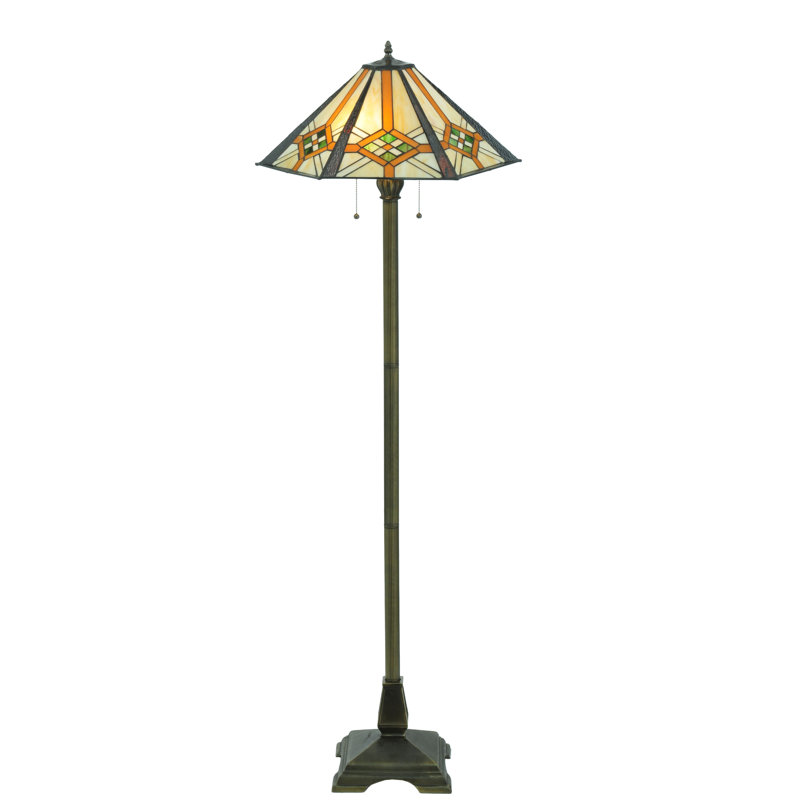 Crosshairs Mission Floor Lamp