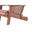 Chaise Adirondack pliante en bois pour l'extérieur-1544462475