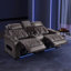 Ensemble de salon inclinable 2 pièces en cuir 2 moteurs-234372345-234372229