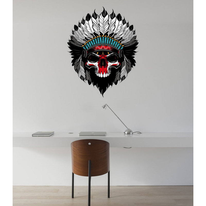 Wall Decal, 60" H x46" W