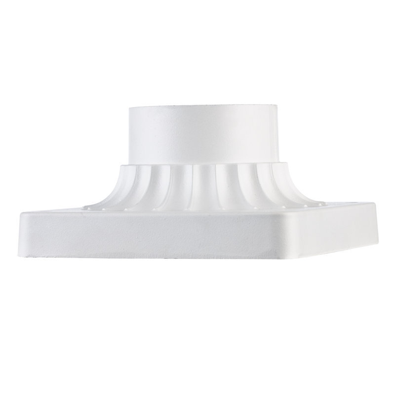 Llano Pier Mount Base, White