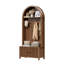 Hall Tree 31.5'' Wide With Shoe Storage-529836939