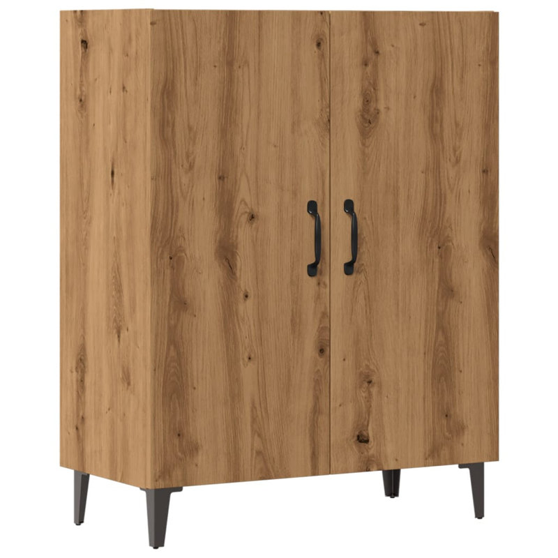 Sideboard Engineered Wood, Light Old Wood