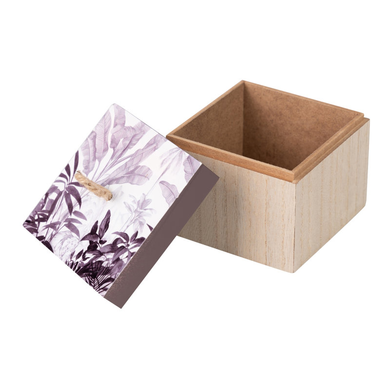 Solis Manufactured Wood Decorative Box