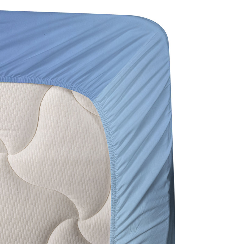 Microfiber Sheet Set, Twin Sheet Set + Fitted Sheet + 1 Pillowcase