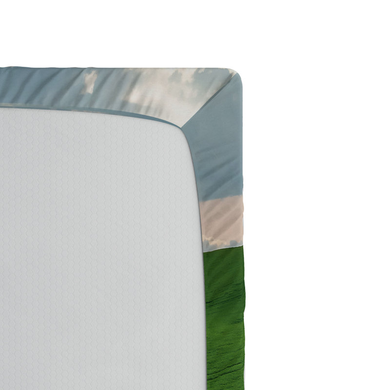 Microfiber Fitted Sheet, Full Fitted Sheet