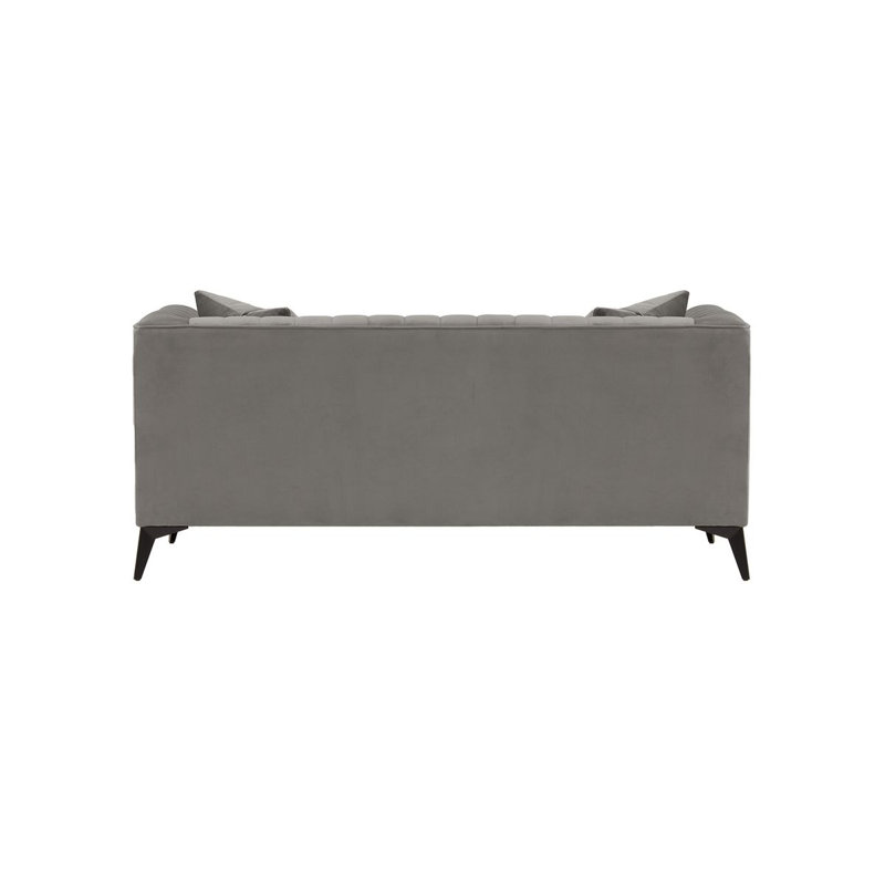 Margo 4 Seater Sofa, Light Grey, 2