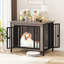 Cage pour animaux de grande taille avec séparateur-2063728487-2073475283
