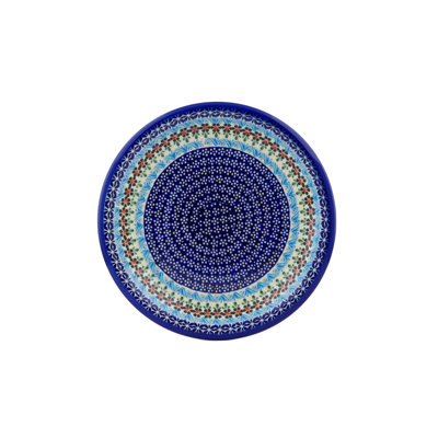 Assiette plate 10 "Polish Pottery