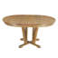 Ensemble de table de salle à manger extensible 5 pièces Rustic