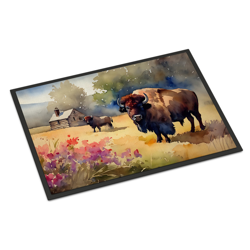 Linoy Non-Slip Doormat, 18'' W x 27'' L