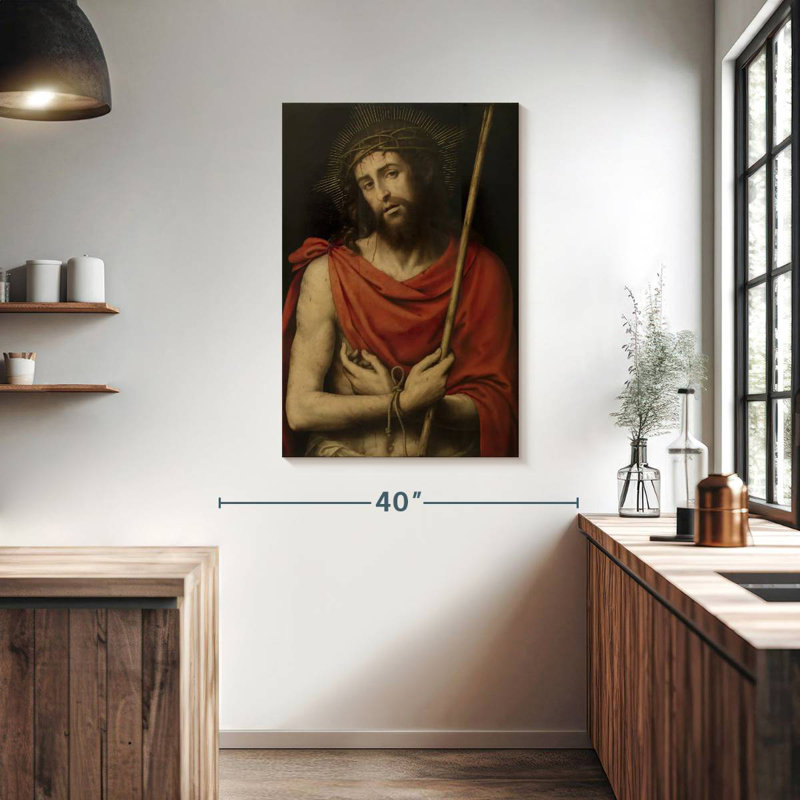 Ecce Homo 1570, 39" H x 26" W