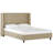 Tilly Upholstered Low Profile Platform Bed-733272389-733263468