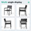 Fauteuil de salle à manger Deen-914259915-915251141
