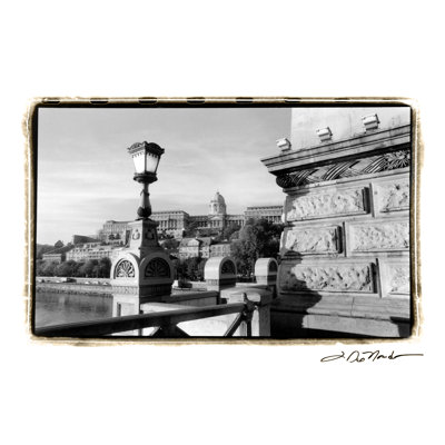 View Of The Royal Palace  Budapest by Laura DeNardo - 1 Piece Wrapped Canvas Wall Art