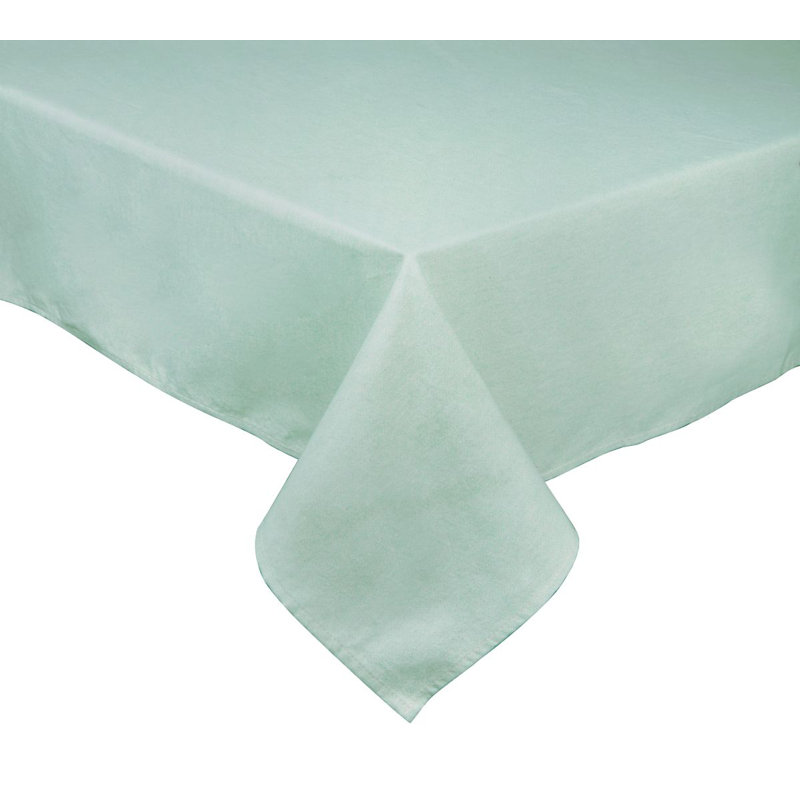 Excelsa tablecloth Pastel Color cotton 140x180 cm green