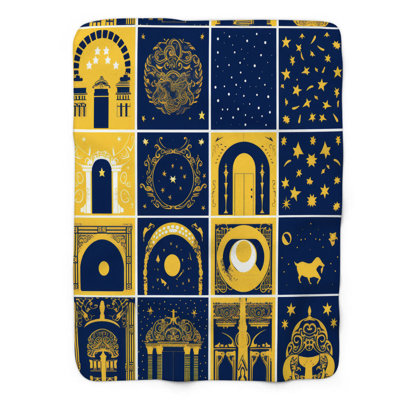 Secret Moon - 1 Piece Premium Blanket