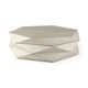 Malonne Solid Wood Single Coffee Table with Storage