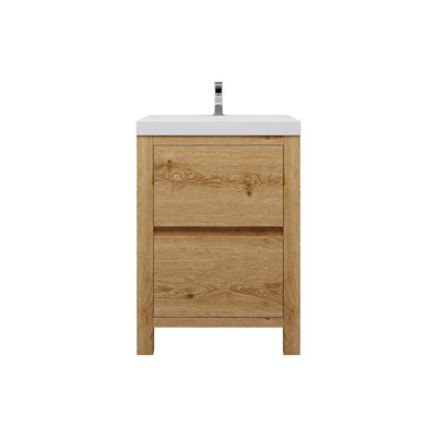 Meuble-lavabo simple 23,5 po avec plateau Laverock