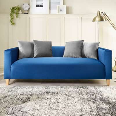 Aunchman 3 Seater Upholstered Sofa