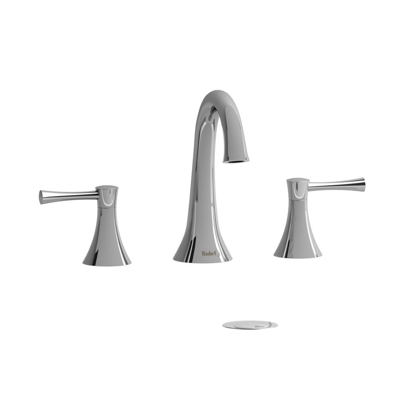 Edge™ Widespread Lavatory Faucet, Chrome