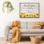 Tournesol 13 - Art textuel sur toile-880470254-880470255