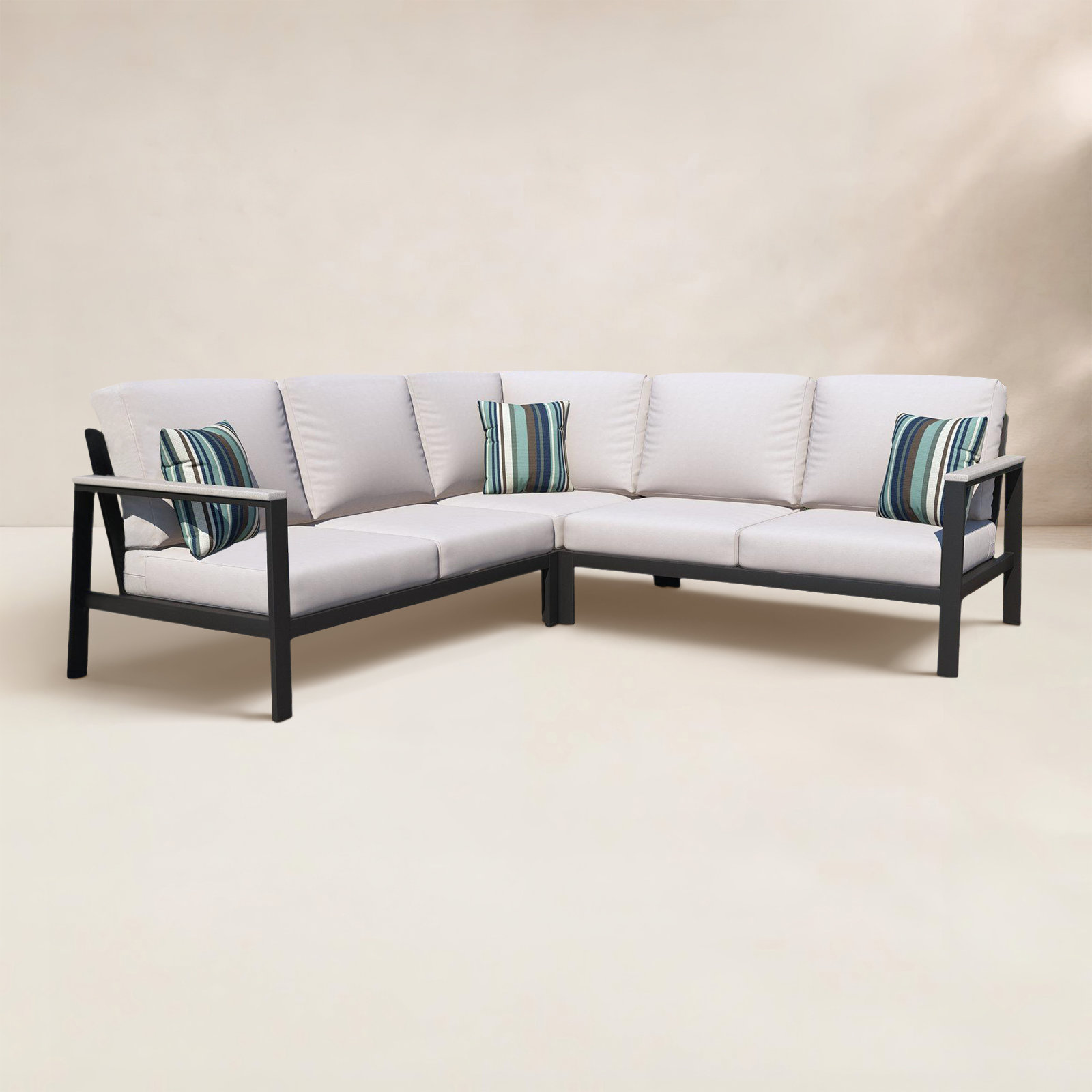 Townsend 87" Sunbrella® Patio Sectional