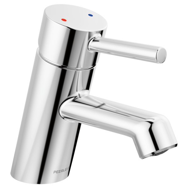 Precept Single-handle Bathroom Faucet with Drain Assembly, Chrome