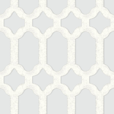 Chervil Trellis Wallpaper