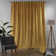 Extra Long and Extra Wide Solid Luxury Matte Velvet Single Curtain Panel