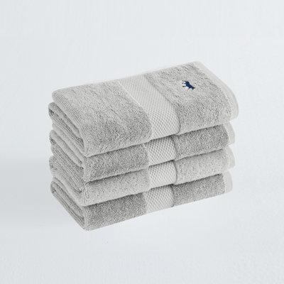 Ensemble de 4 serviettes en coton Royal Turkish