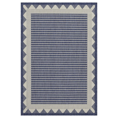 Sunshine Blue Indoor/Outdoor Area Rug