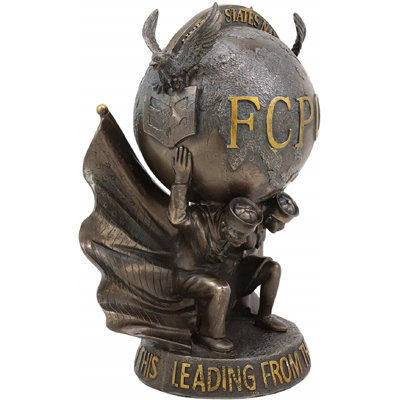 Figurine de la marine américaine de la première classe de la marine de Circleville