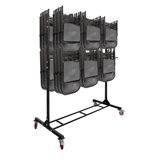 600 lb. Capacity Two Tier Folding Chair Dolly