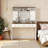 Vanity Desk with Illuminated Mirror and Storage Drawers, Engineered Wood Dressing Table