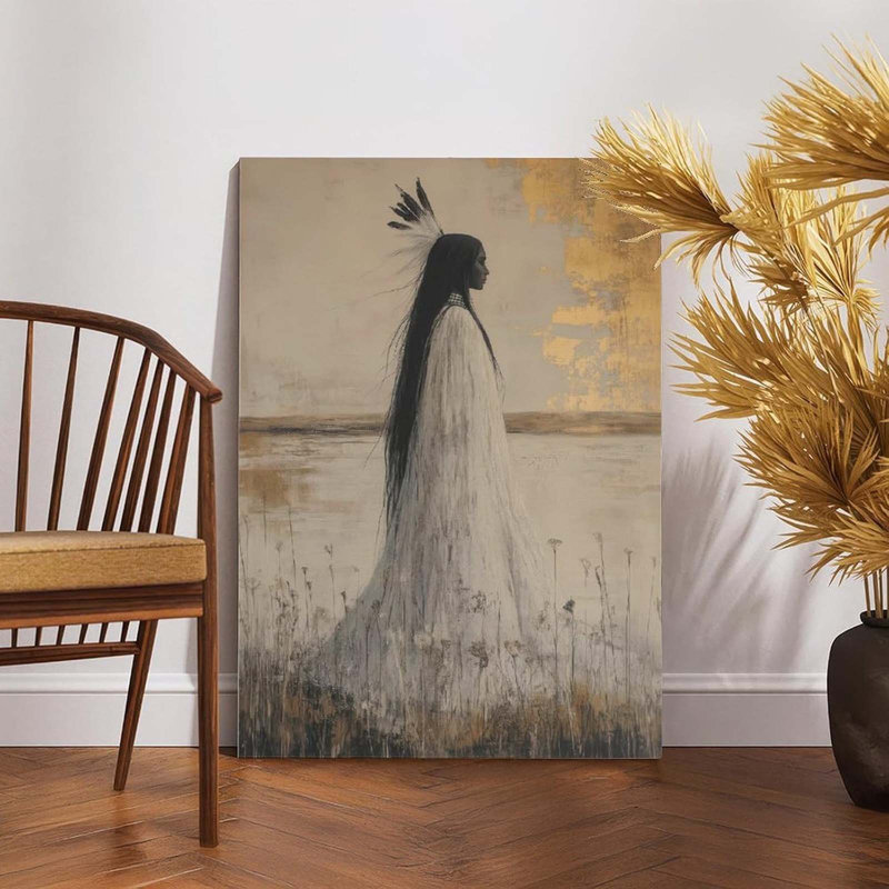 1 Piece Wrapped Canvas Wall Art