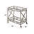 Mirrored Serving Cart