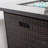 Cindya Square Wicker Smokeless Fire Pit Table with Lid